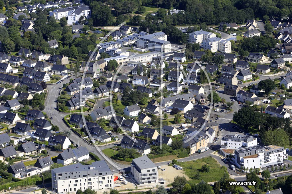 Photo arienne de Saint-Av