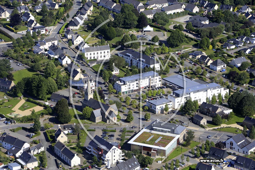 Photo arienne de Saint-Av