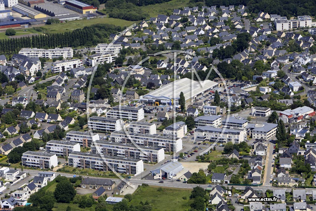 Photo arienne de Sn (la Grenouillre)