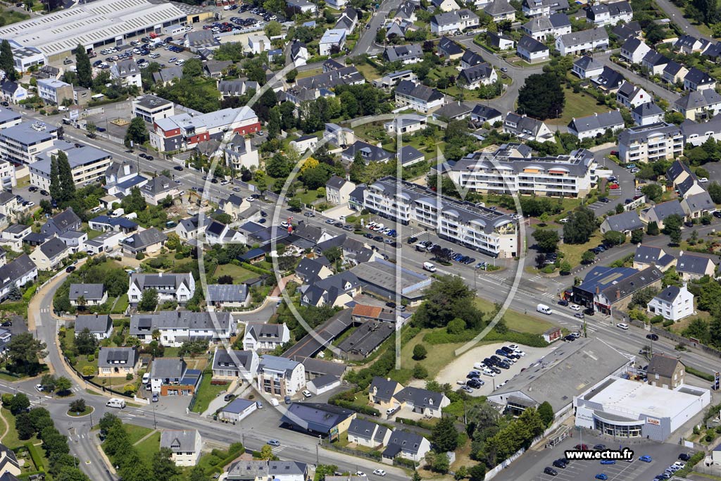 Photo arienne de Sn (la Grenouillre)