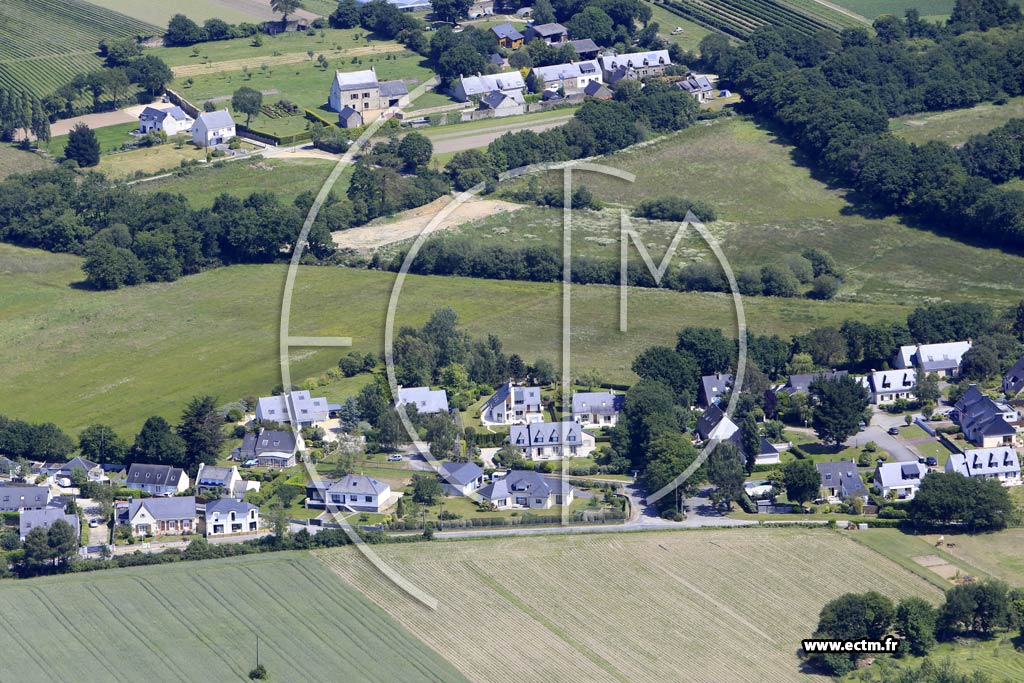 Photo arienne de Sn (la Landre de Cano)