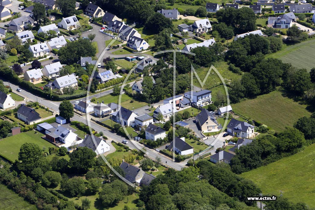Photo arienne de Sn (la Landre de Cano)