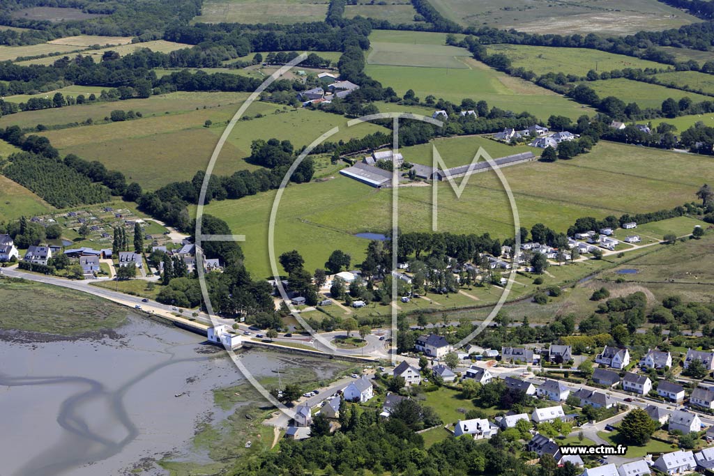 Photo arienne de Sn (le Moulin de Cantizac)