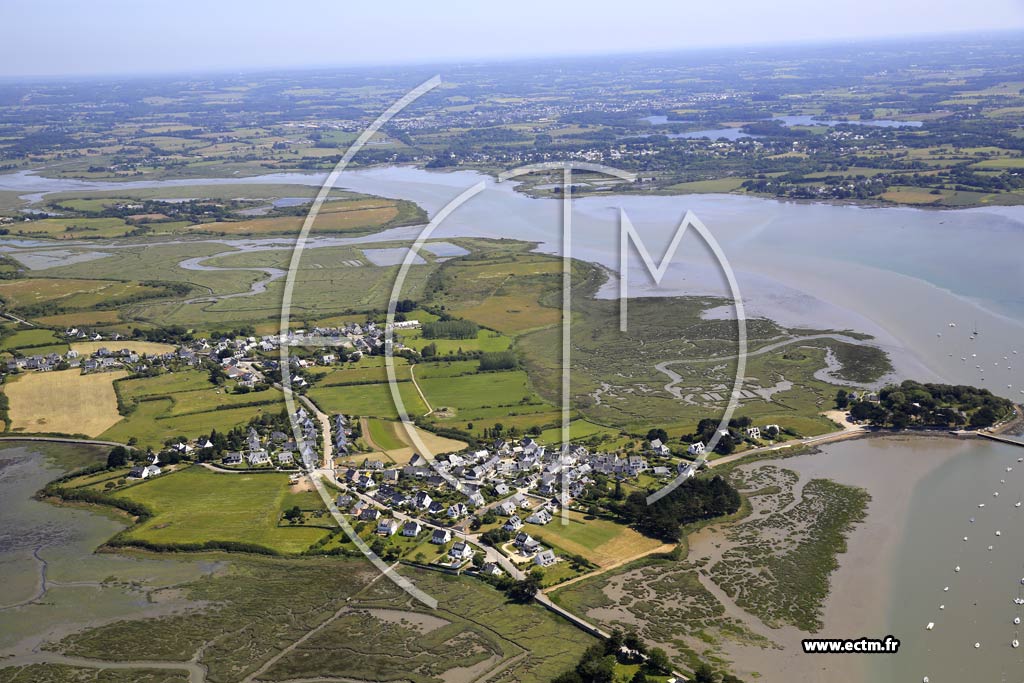 Photo arienne de Sn (Montsarrac)