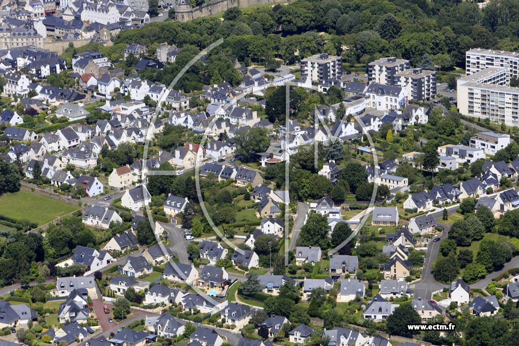 Photo arienne de Vannes