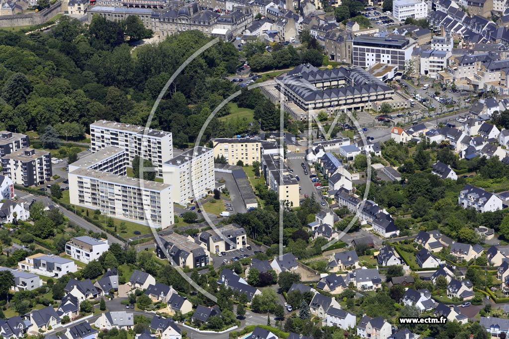 Photo arienne de Vannes