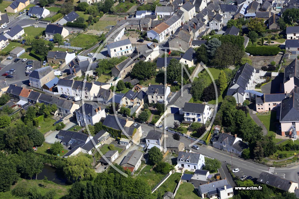 Photo arienne de Fay-de-Bretagne