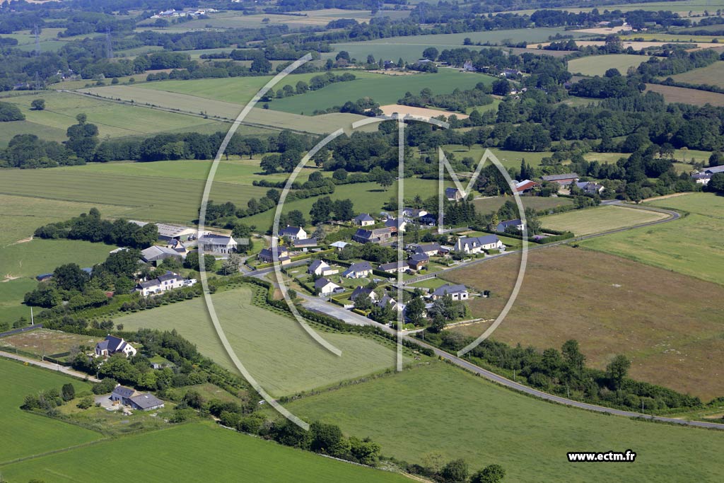 Photo arienne de Fay-de-Bretagne (le Petit Mrimont)