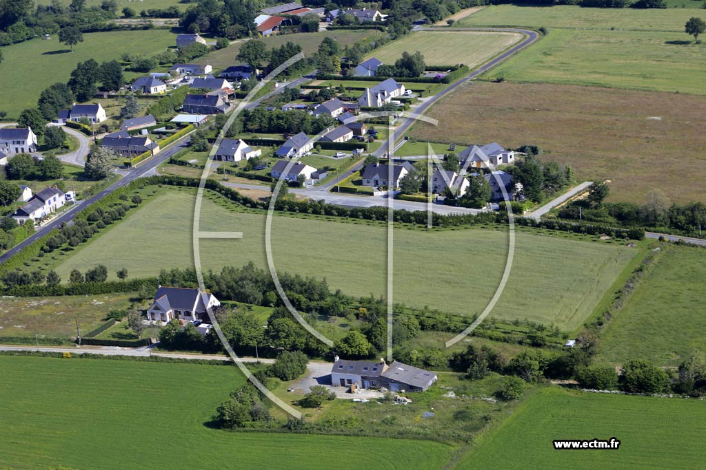 Photo arienne de Fay-de-Bretagne (le Petit Mrimont)