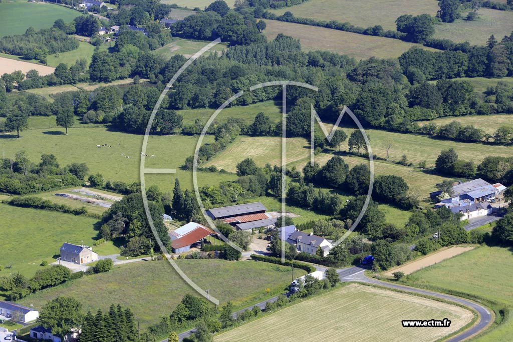 Photo arienne de Fay-de-Bretagne (le Petit Mrimont)
