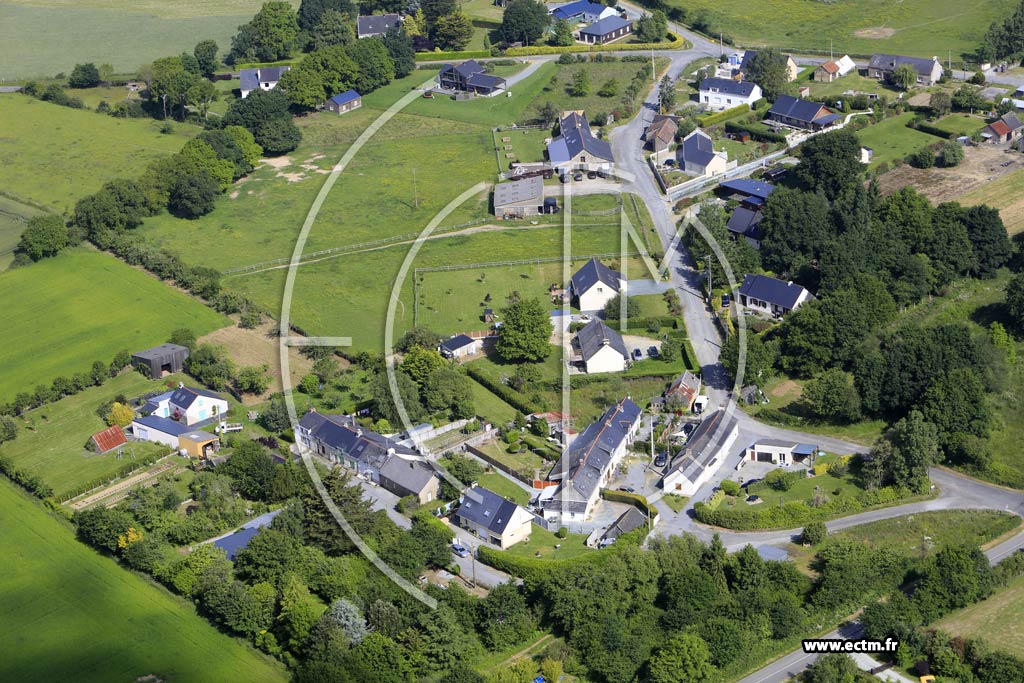 Photo arienne de Le Gvre (la Butte Rossard)