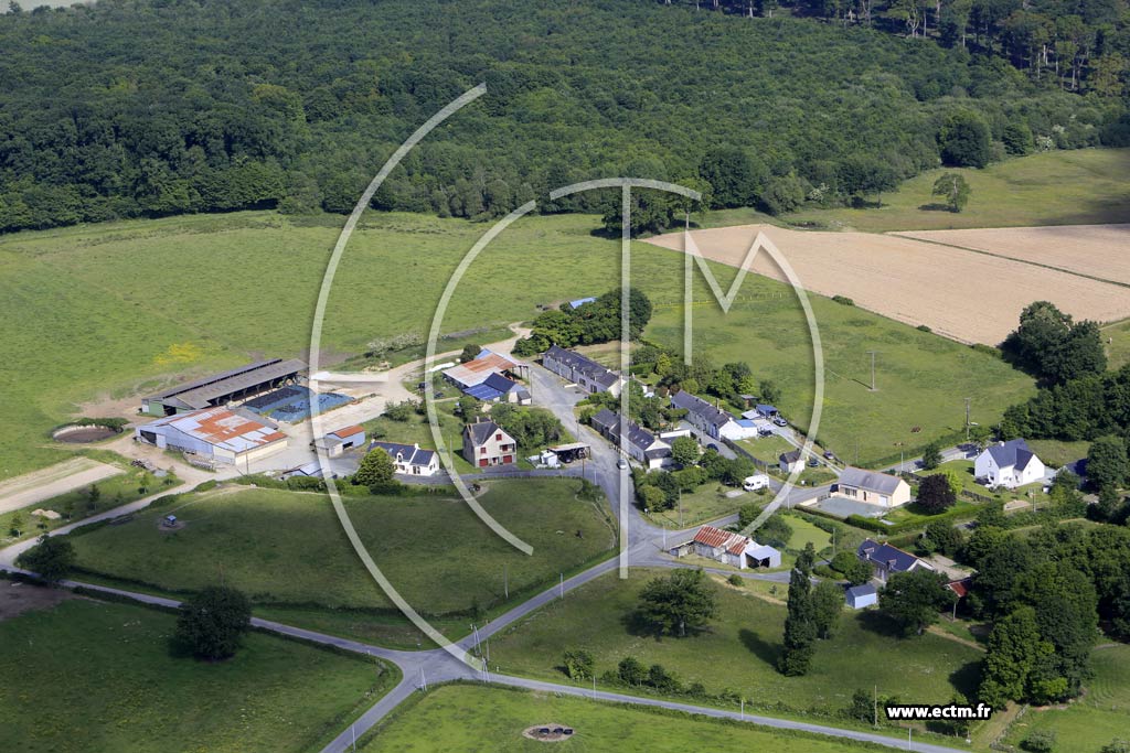 Photo arienne de Le Gvre (Villeneuve)
