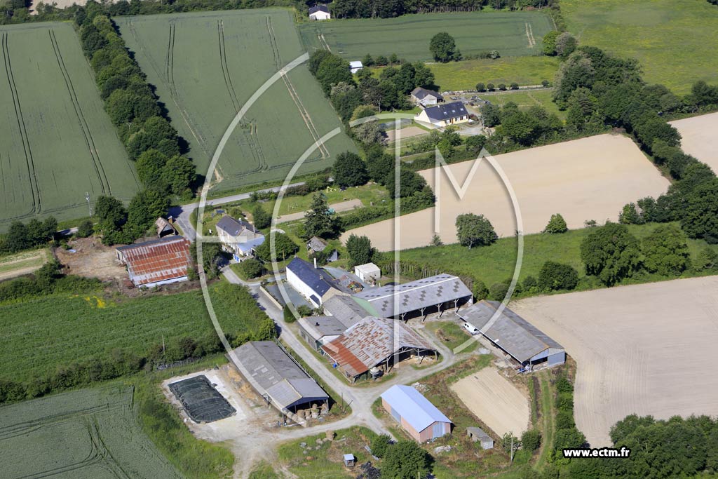 Photo arienne de Notre-Dame-des-Landes (Bel-Air)