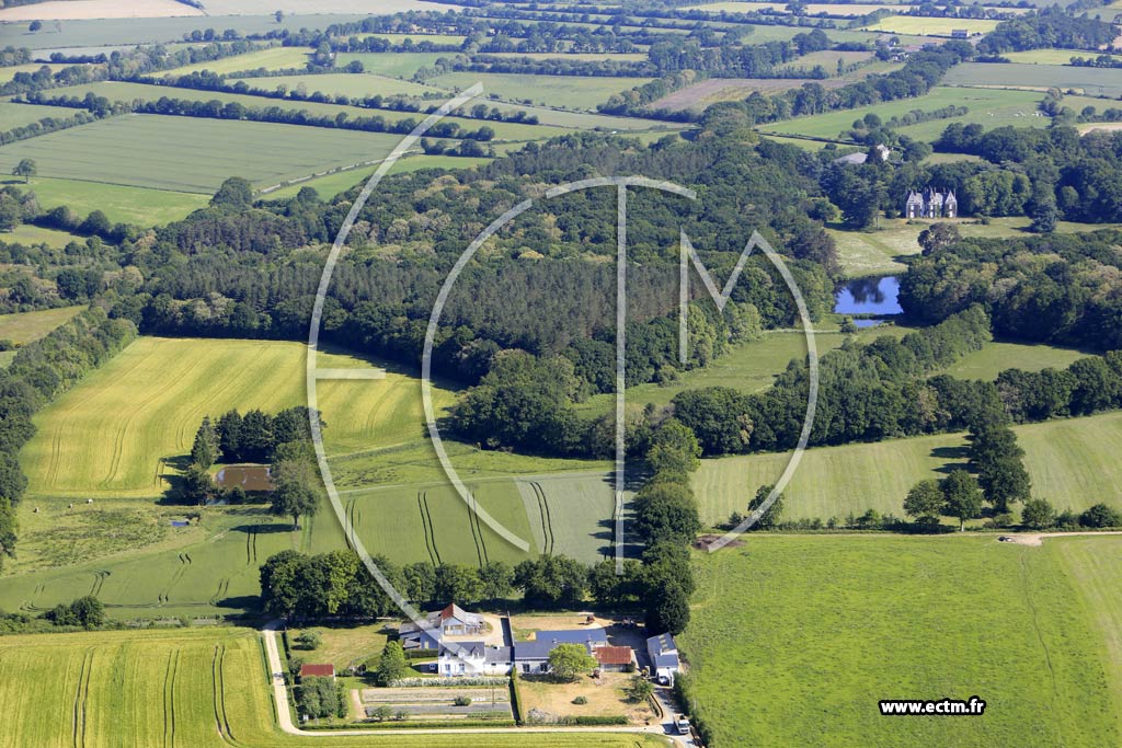 Photo arienne de Notre-Dame-des-Landes (les Tertreaux)
