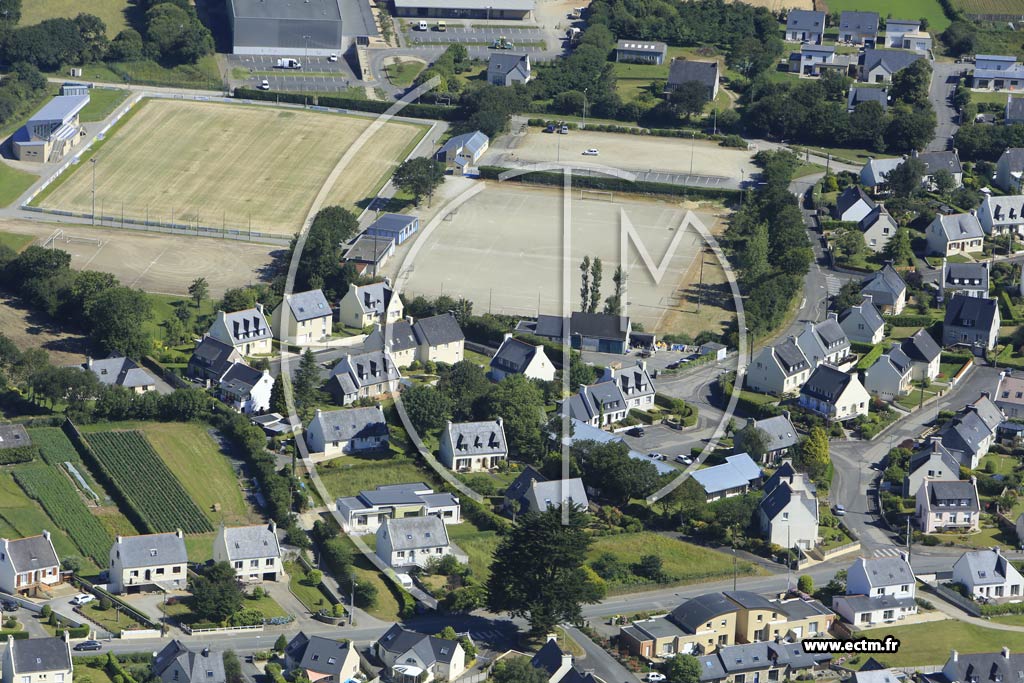 Photo arienne de Gouesnou (Lantel)