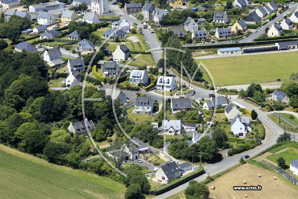 Photo arienne de Le Drennec (Kerviniour An Dour)
