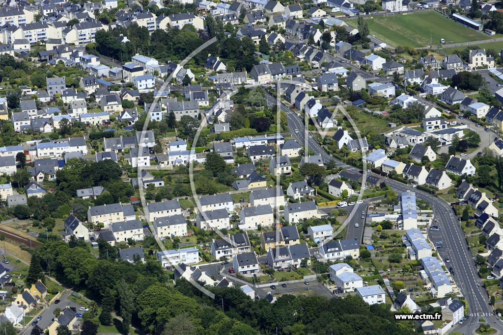 Photo arienne de Le Relecq-Kerhuon