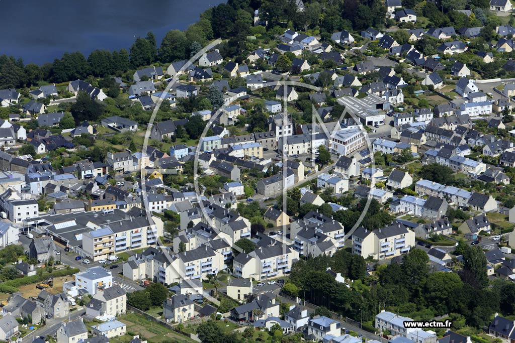 Photo arienne de Le Relecq-Kerhuon (Kerzincuff)