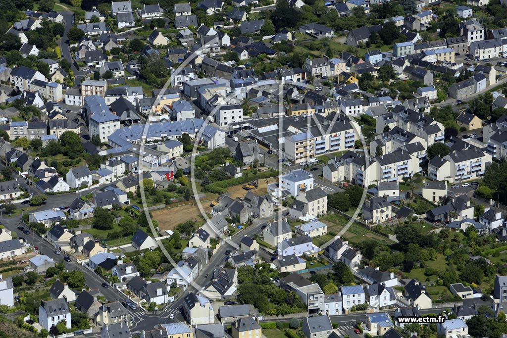 Photo arienne de Le Relecq-Kerhuon (Kerzincuff)