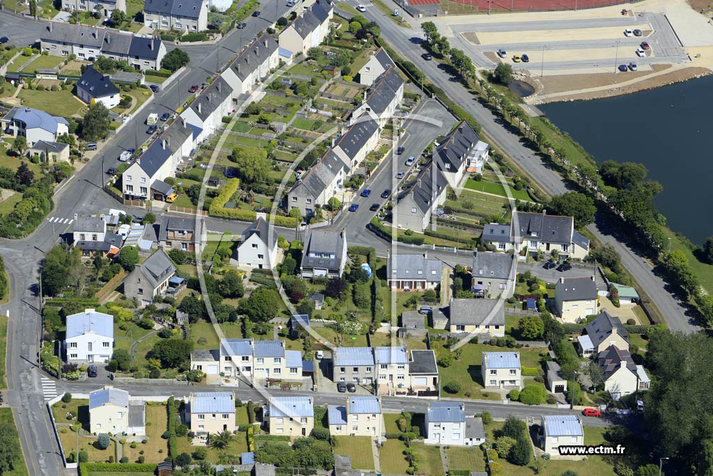 Photo arienne de Saint-Renan (Saint-Sbastien)