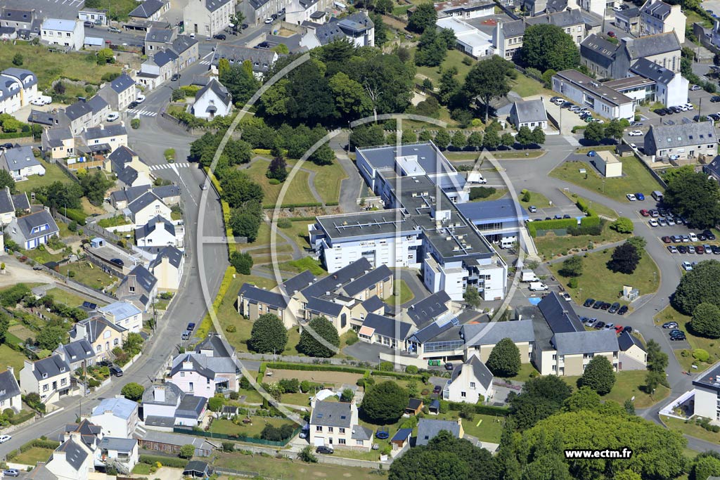 Photo arienne de Saint-Renan (Saint-Sbastien)