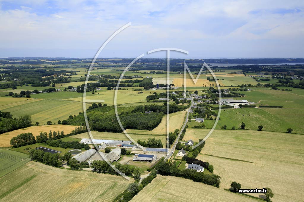 Photo arienne de Matignon (les Mauffries)