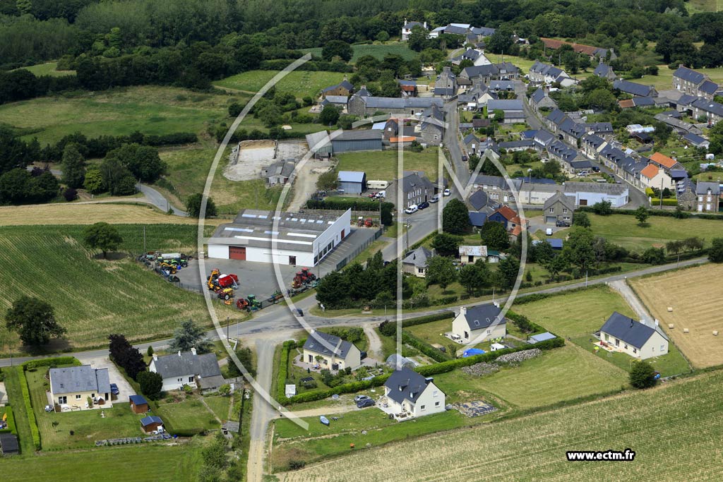 Photo arienne de Plboulle (Montbran)