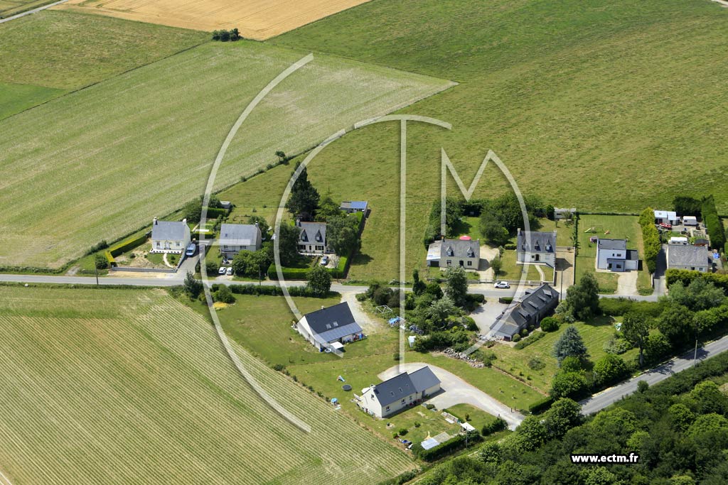 Photo arienne de Ruca (le Grand Chemin)