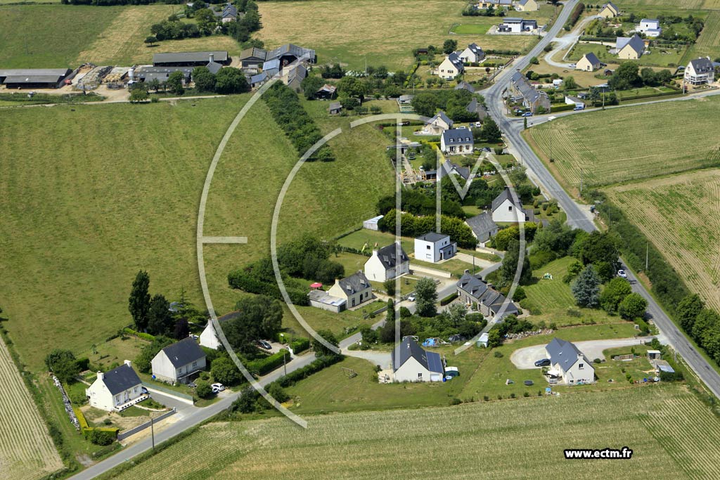 Photo arienne de Ruca (le Grand Chemin)