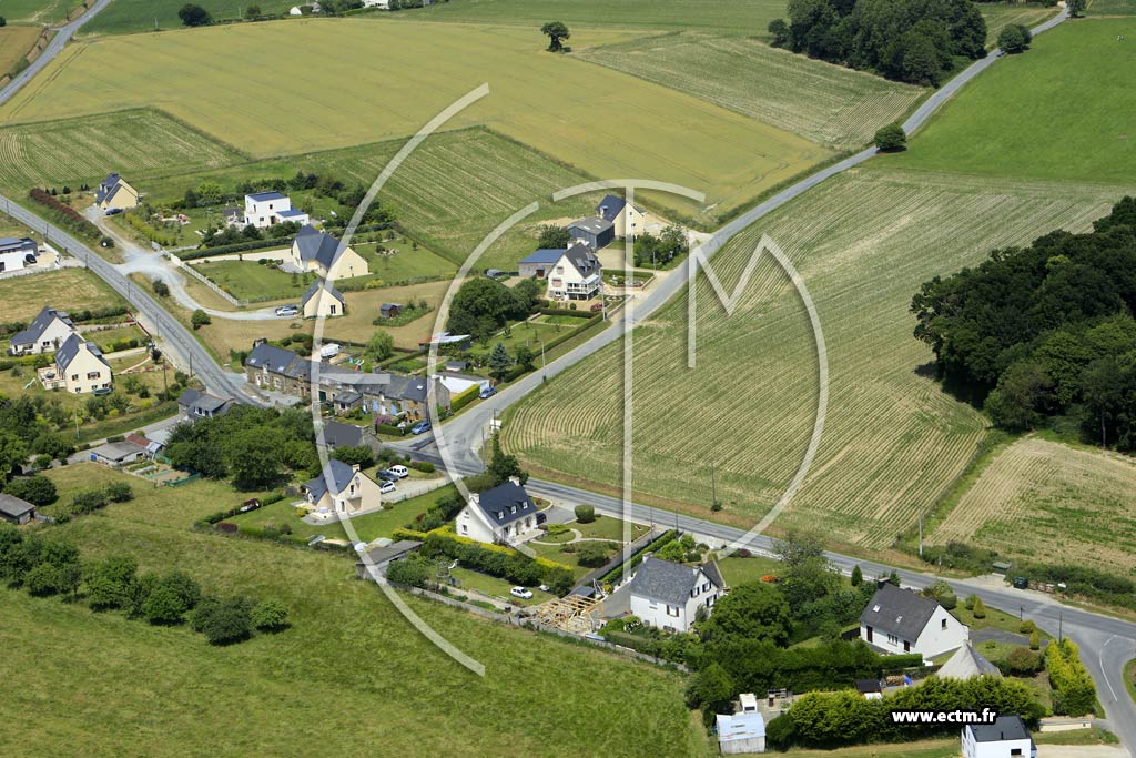 Photo arienne de Ruca (le Grand Chemin)