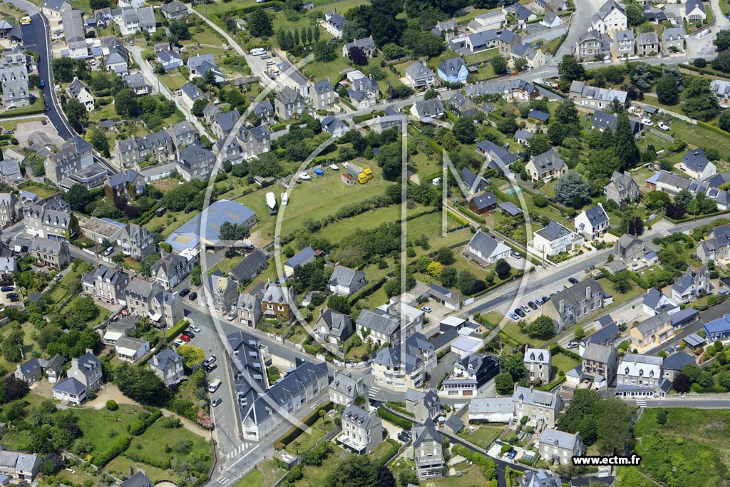Photo arienne de Saint-Cast-le-Guildo (l'Isle)