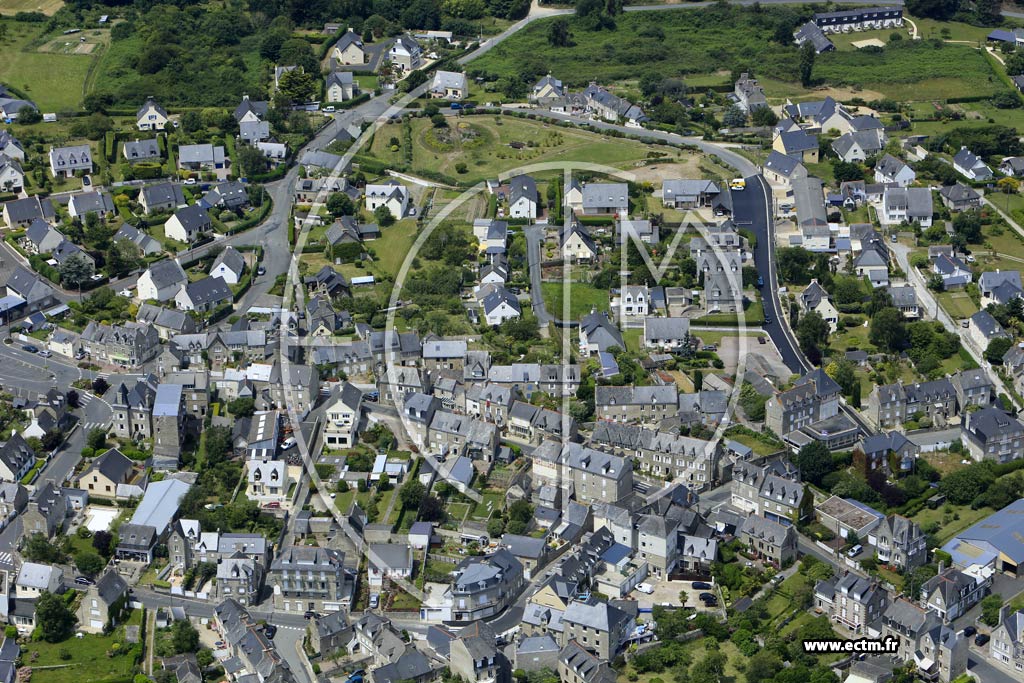 Photo arienne de Saint-Cast-le-Guildo (l'Isle)