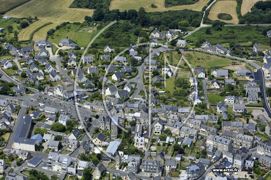 Photo arienne de Saint-Cast-le-Guildo (l'Isle)
