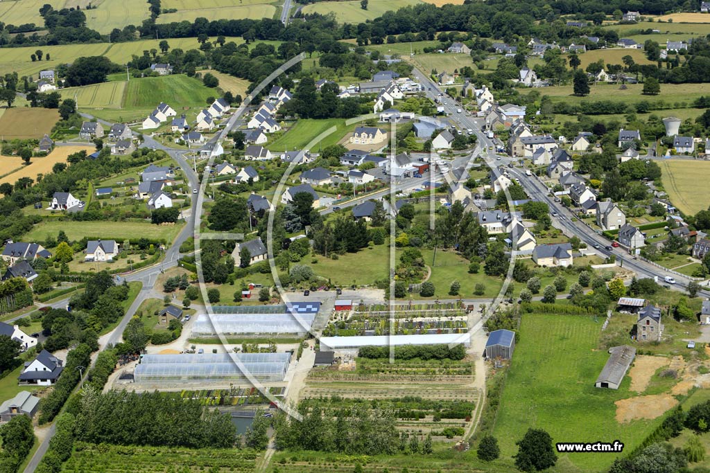 Photo arienne de Saint-Cast-le-Guildo (la Croix aux Merles)