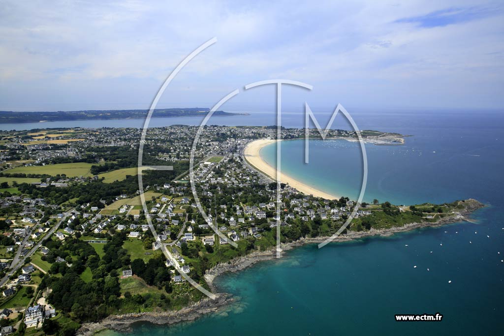 Photo arienne de Saint-Cast-le-Guildo (la Garde)