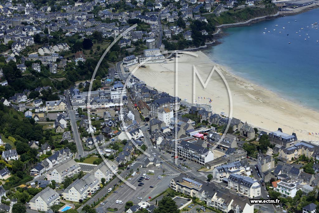 Photo arienne de Saint-Cast-le-Guildo (la Grande Plage - les Mielles)