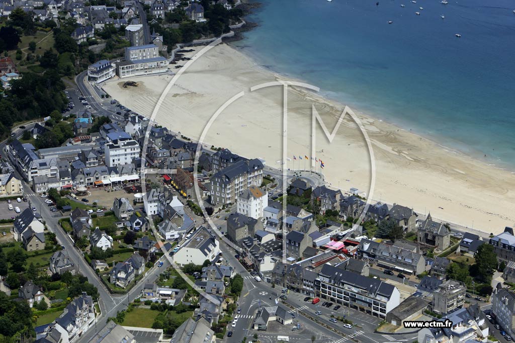 Photo arienne de Saint-Cast-le-Guildo (la Grande Plage - les Mielles)