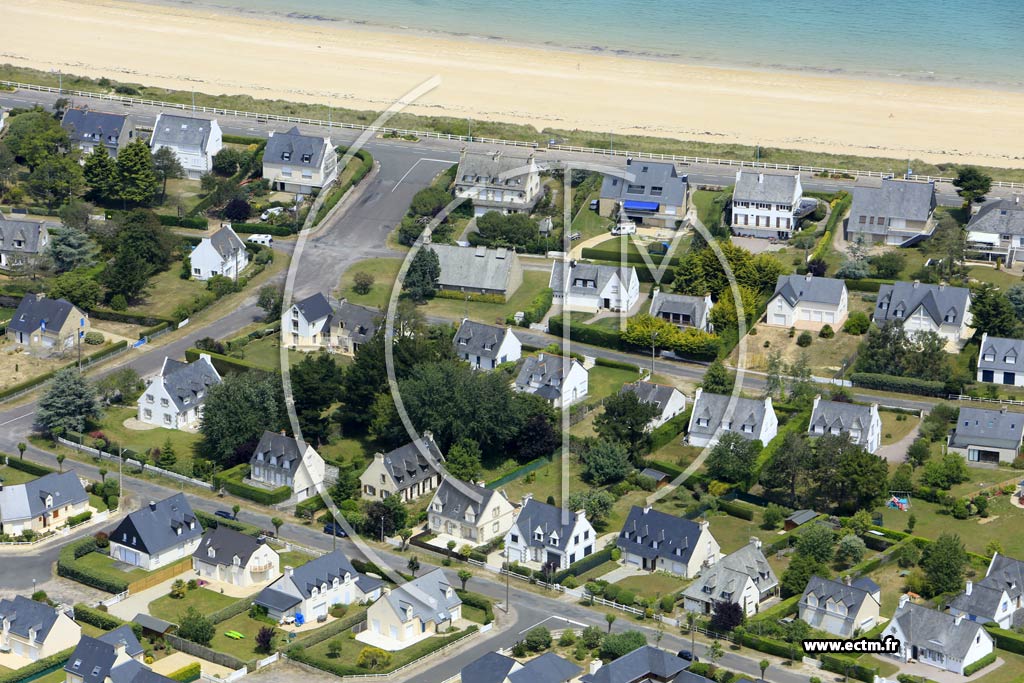 Photo arienne de Saint-Cast-le-Guildo (la Grande Plage)