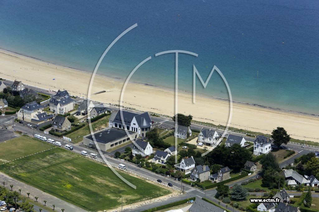 Photo arienne de Saint-Cast-le-Guildo (la Grande Plage)