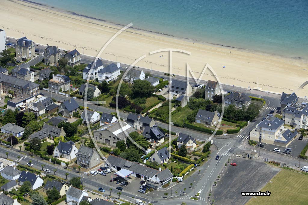 Photo arienne de Saint-Cast-le-Guildo (la Grande Plage)
