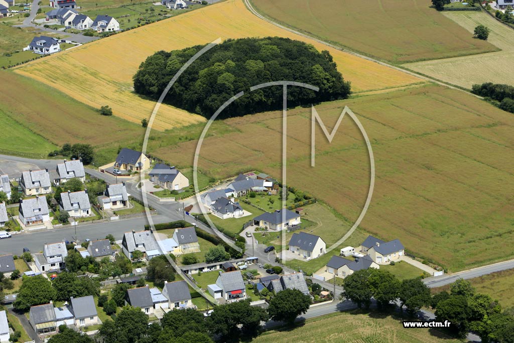 Photo arienne de Saint-Cast-le-Guildo (la Touche)