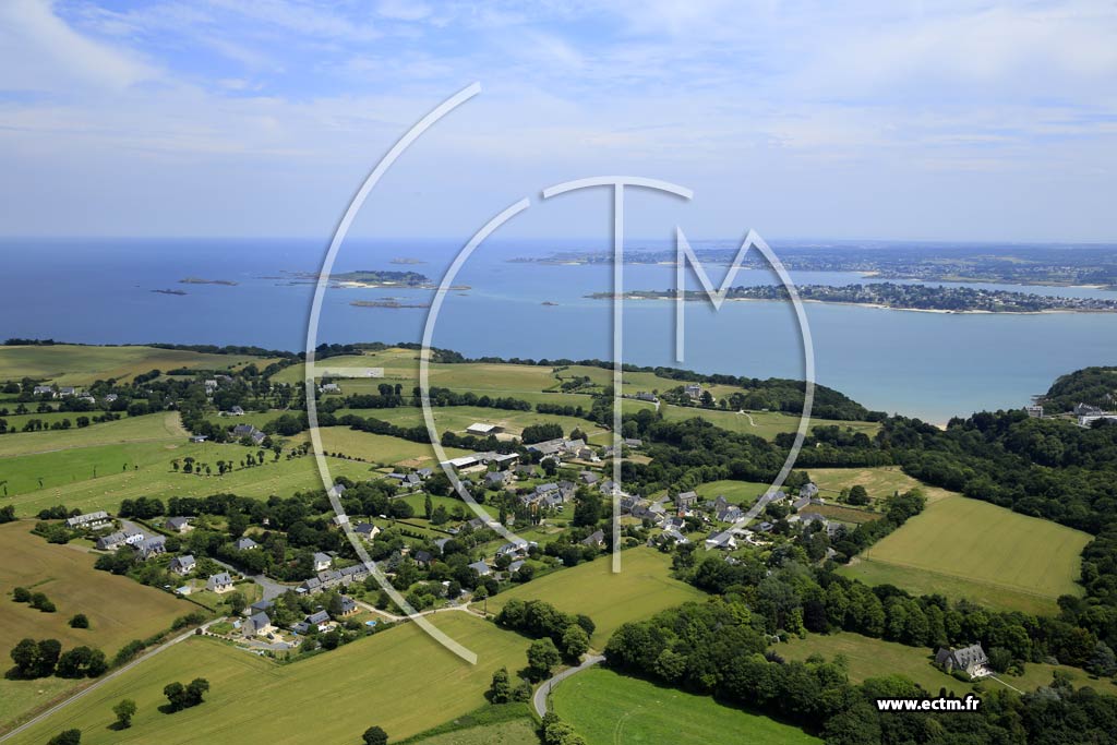 Photo arienne de Saint-Cast-le-Guildo (le Clos Chtel - Sainte-Brigitte)