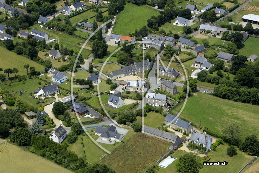Photo arienne de Saint-Cast-le-Guildo (le Clos Chtel - Sainte-Brigitte)