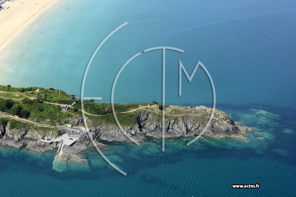 Photo arienne de Saint-Cast-le-Guildo (Pointe de la Garde)