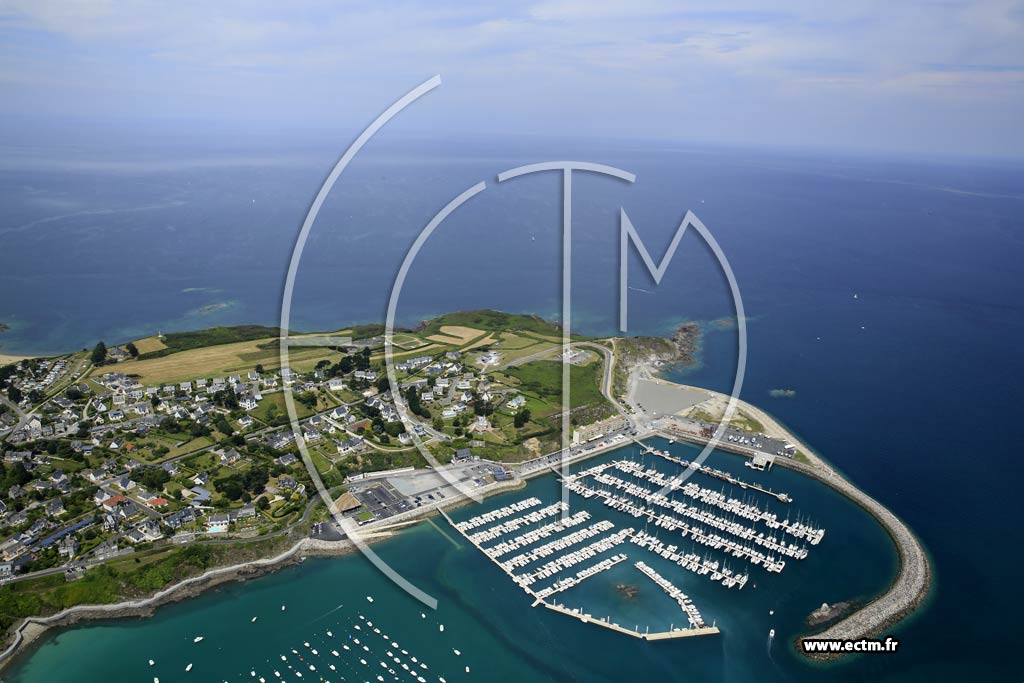 Photo arienne de Saint-Cast-le-Guildo (Port Jaquet)