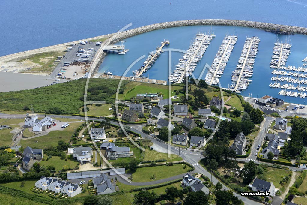 Photo arienne de Saint-Cast-le-Guildo (Port Jaquet)