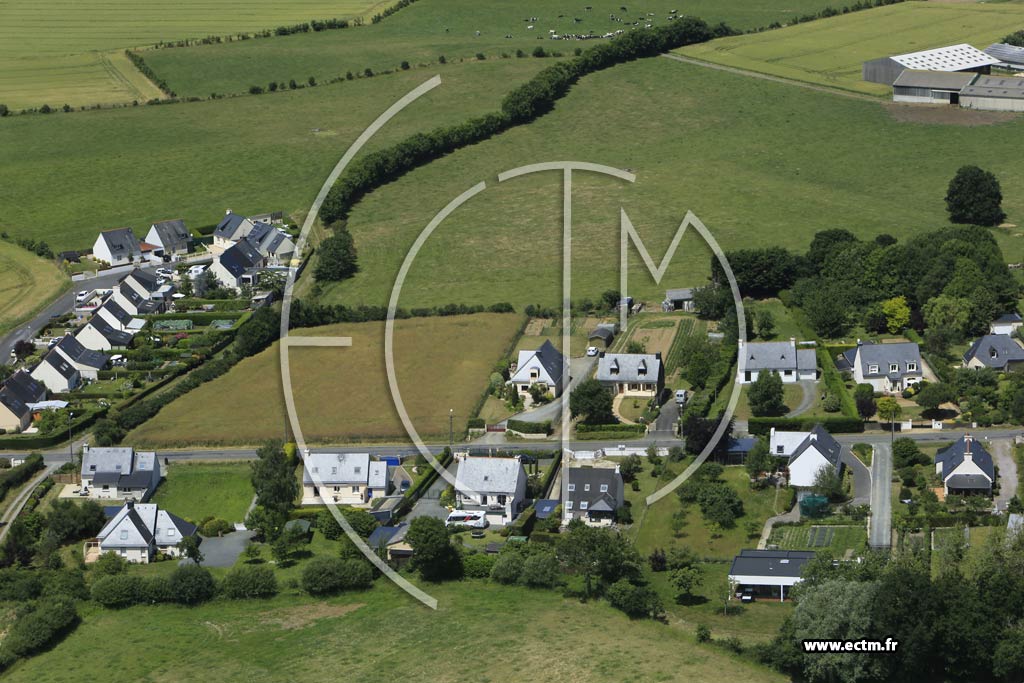 Photo arienne de Hillion (le Clos de l'pine)