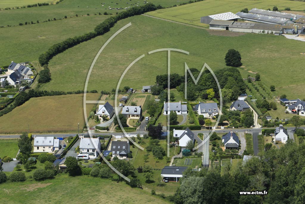 Photo arienne de Hillion (le Clos de l'pine)