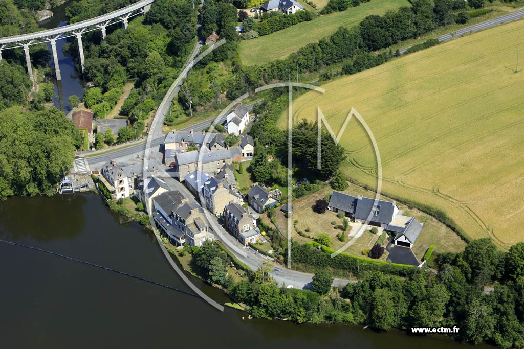 Photo arienne de Morieux (les Ponts Neufs)