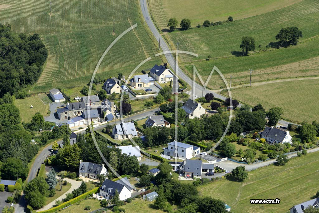 Photo arienne de Morieux (les Ponts Neufs)